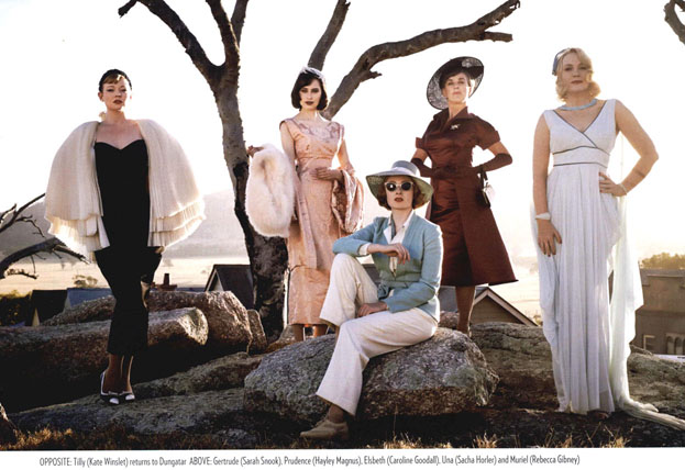 The Dressmaker Tells a Story of Vengeance and Rebirth Through Couture