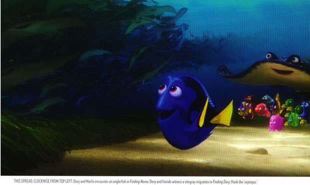 dory finding nemo quotes forgetting