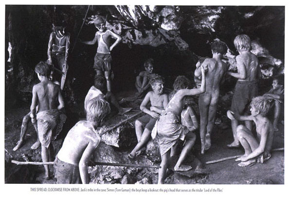 lord of the flies movie simons death