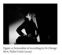 Jeanne Balibar in Pedro Costa's 'Ne Change Rien' - The New York