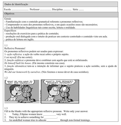 Reflexive pronouns (pronomes reflexivos em inglês) - Mundo Educação