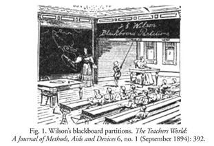 Blackboard efficiency; a suggestive method for the use of crayon