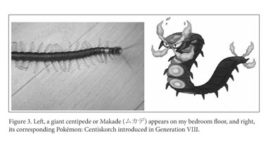 The entomological diversity of Pokémon