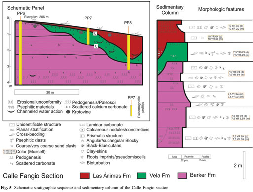 The Tandilia System of Argentina as a southern extension of the