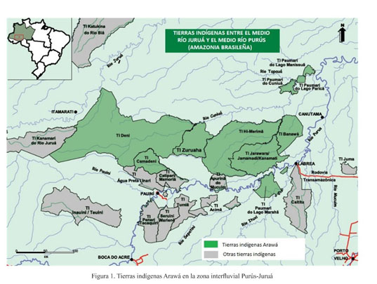 PDF) Cosmografia de um mundo perigoso: espaço e relações de afinidade entre  os Jarawara da Amazônia