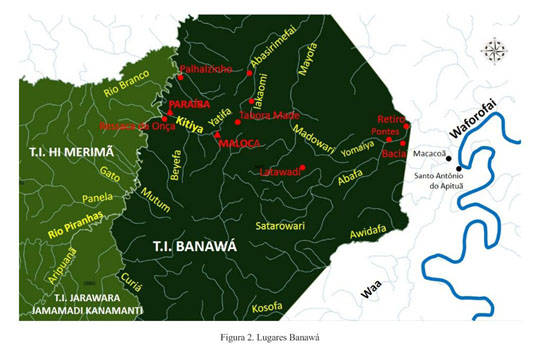 PDF) Cosmografia de um mundo perigoso: espaço e relações de afinidade entre  os Jarawara da Amazônia