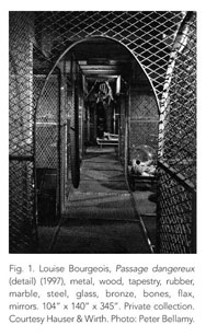 Louise Bourgeois – Structures of Existence: The Cells — AWARE Archives of  Women Artists, Research and Exhibitions