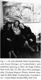 Ninth Street Women: Lee Krasner, Elaine de Kooning, Grace Hartigan