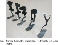 Schwartz Dynamic Carbon Fiber AFO Brace