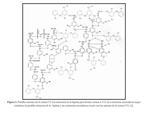 estructura de la lignina en la planta