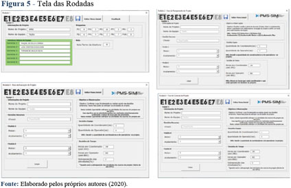 Tela de apresentação do jogo. Fonte: Elaborado pelos autores