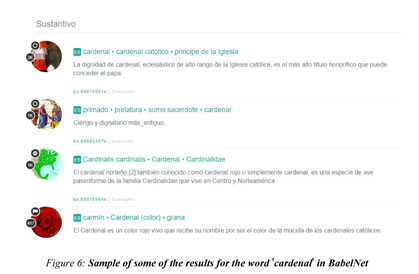 Desambiguando una herramienta desambiguadora: Babelfy desde un punto de  vista lingüístico. - Document - Gale Literature Resource Center