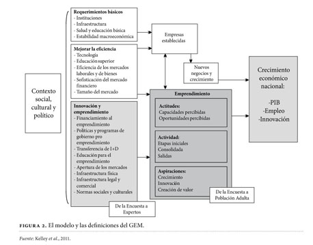 El proyecto global entrepreneurship monitor (GEM): una aproximacion desde  el contexto LatinoAmericano. - Document - Gale OneFile: Informe Académico