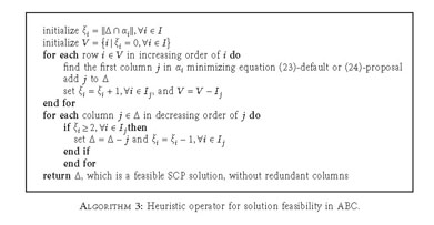 Exploring Further Advantages In An Alternative Formulation For The Set Covering Problem Document Gale Academic Onefile