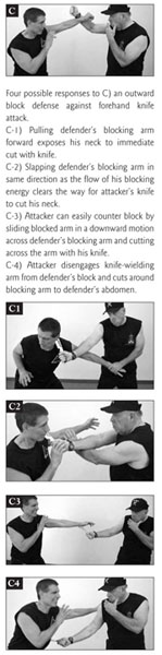 Knife defenses: Death by Disarm – Aikido Journal