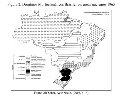 Todos os domínios morfoclimáticos do Brasil explicados - Toda Matéria