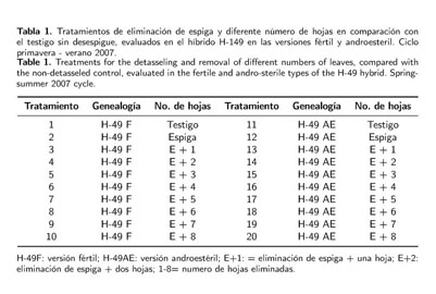 Gale Onefile Informe Academico Document Eliminacion De Espiga Y Hojas En Un Hibrido De Maiz Androesteril Y Fertil