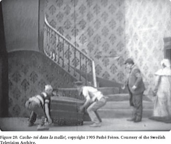 A Cinema History: Par le trou de la serrure (1901) What Is Seen