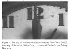 Time and time again: temporality, narrativity, and spectatorship in  Christian Marclay's The Clock - Document - Gale Literature Resource Center