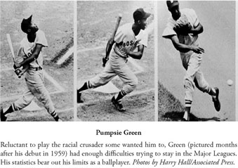 Constructing Legends: Pumpsie Green, Race, and the Boston Red Sox -  Document - Gale Academic OneFile
