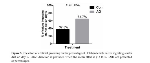Gale Academic Onefile Document Artificial Grooming During Early Life Could Boost The Activity And Human Affinity Of Holstein Female Calves