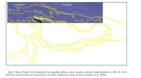 alamitos bay Bathymetric Layered Wooden Map