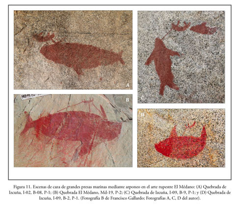 Mecánicas del encuentro: arpones híbridos de las costas de Atacama