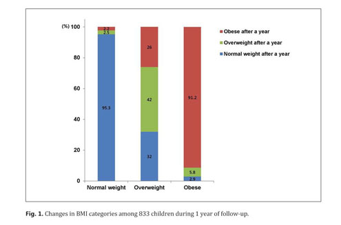 Gale Onefile Health And Medicine Document Study Time After School And Habitual Eating Are Associated With Risk For Obesity Among Overweight Korean Children A Prospective Study