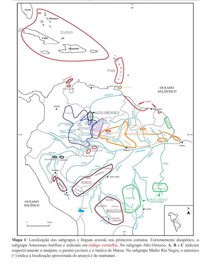 Linguas Arawak da Bolivia. Document Gale OneFile Informe