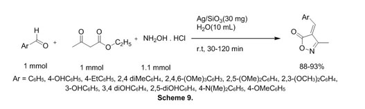 Various Synthetic Pathways For The Synthesis Of 3 4 Disubstituted Isoxazole By One Pot Multicomponent Reaction Document Gale Onefile Informe Academico