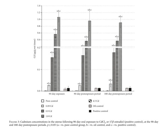 Subchronic Exposure To Cadmium Causes Persistent Changes In The Reproductive System In Female Wistar Rats Document Gale Academic Onefile