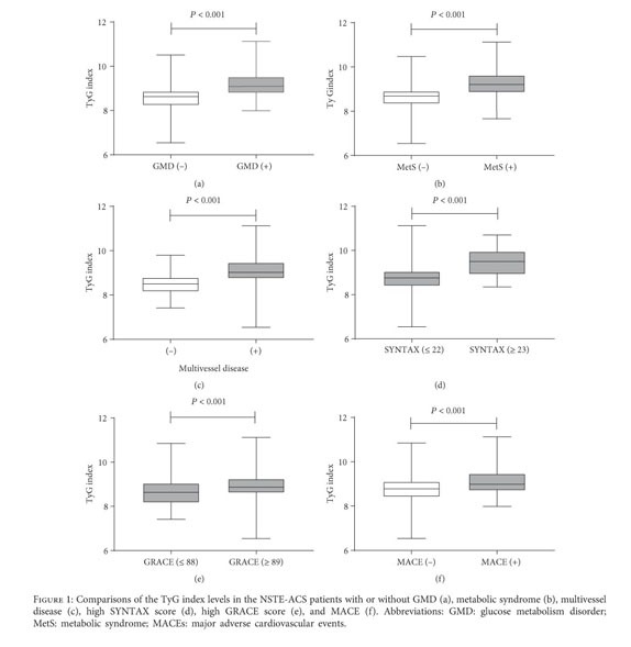 Gale Onefile Health And Medicine Document The Triglyceride Glucose Index Predicts Coronary Artery Disease Severity And Cardiovascular Outcomes In Patients With Non St Segment Elevation Acute Coronary Syndrome