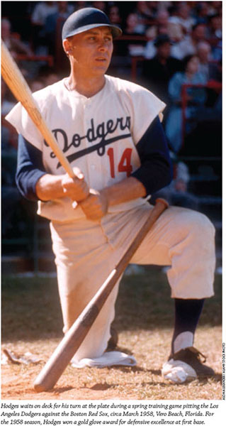 Gil Hodges in Washington – D.C. Baseball History
