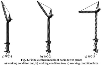 The rotation-controllable tower-crane hook-block.