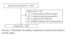 Combination Of Fractional Exhaled Nitric Oxide Feno Level And Asthma Control Test Act In Detecting Gina Defined Asthma Control In Treated Asthmatic Patients In Vietnam Document Gale Academic Onefile