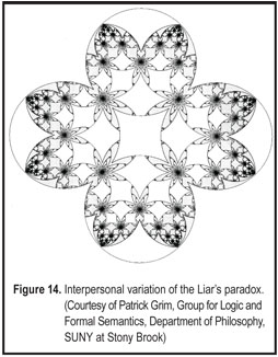 Visions in famous inkblots are triggered by fractal patterns