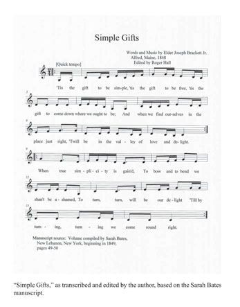 Simple Gifts (appalachian shaker song) Sheet music for Cello Duet