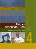 African American Eras, ed. , v.  Cover