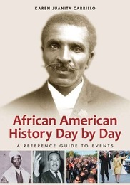 African American History Day by Day, ed. , v. 