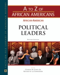 African-American Political Leaders, Rev. ed., ed. , v. 