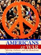 Americans at War, ed. , v.  Cover