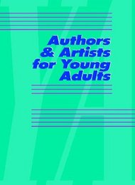 Authors and Artists for Young Adults, ed. , v. 66
