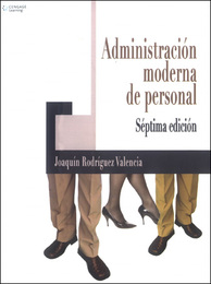 Administración moderna de personal, ed. 7, v. 