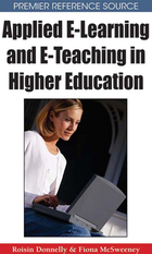 Applied E-Learning and E-Teaching in Higher Education, ed. , v. 