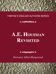 A.E. Housman Revisited, ed. , v. 