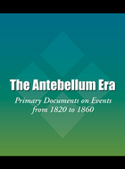 The Antebellum Era, ed. , v. 