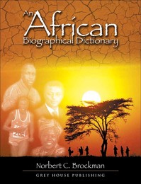 An African Biographical Dictionary, ed. 2, v. 
