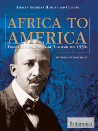 Africa to America, ed. , v. 