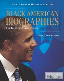 Black American Biographies, ed. , v. 
