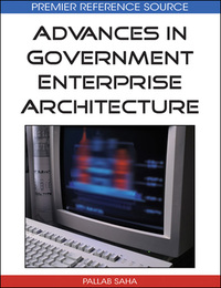 Advances in Government Enterprise Architecture, ed. , v. 